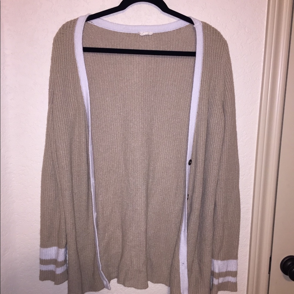 Varsity Style Cardigan